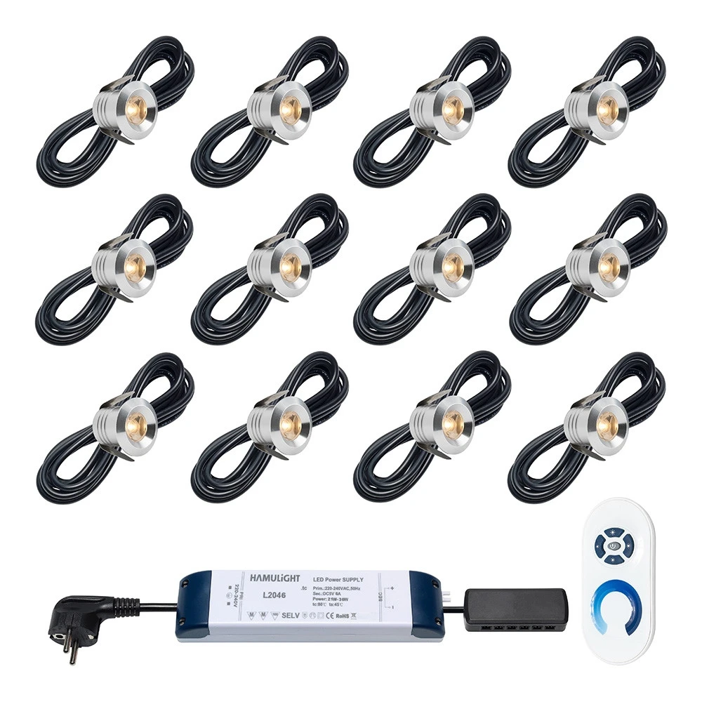 Marbella Inbouwspots Led 12 stuks - Afbeelding 6